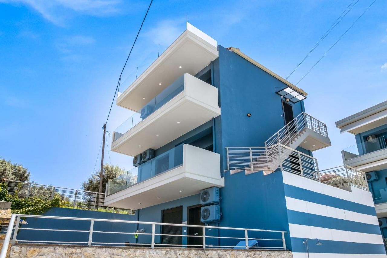 Oceanida Ipothoi Apartment Nikiana Exterior photo